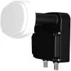 Markenlos 80 cm Sat-Anlage Duo LNB< Schüssel & Antennen