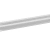 Markenlos 150 cm Vorhangschiene 6 mm - Weiß< Gardinengleiter