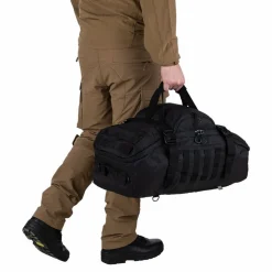 Markenlos 101 Inc. 45L Wochenendtasche - Schwarz< Reisetaschen & Sporttaschen