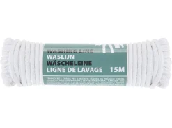 Markenlos Wäscheleinen Camping-15 Meter Wäscheleine