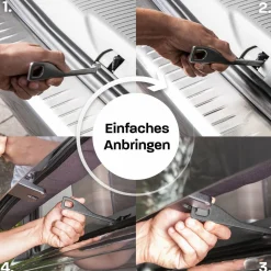 040 Parts Chassiszubehör-20 cm Heckklappen Aufsteller - VW