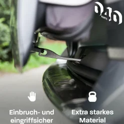 040 Parts Chassiszubehör-20 cm Heckklappen Aufsteller - VW