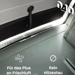 040 Parts Chassiszubehör-20 cm Heckklappen Aufsteller - VW
