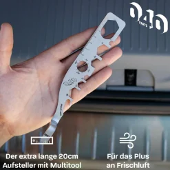 040 Parts VW T5 T6 T7 Heckklappen Aufsteller - 20cm< Chassiszubehör