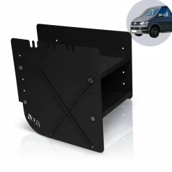 040 Parts Wohnmobil Schränke|Spanngurte-Beifahrerseite T5 T6 T6.1 Schuhregal - Black