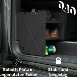 040 Parts Wohnmobil Schränke-Black Schuhregal - VW T7