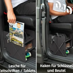 040 Parts Wohnmobil Schränke-Black Schuhregal - VW T7