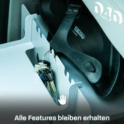 040 Parts Tischbeine & Tischplatten-Einhängetisch - Grey
