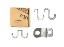040 Parts Heckauszüge^4er Hakenset - VW T5 T6 T6.1