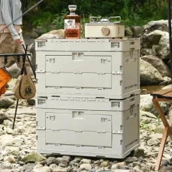 040 Parts Aufbewahrungsboxen-faltbare Aufbewahrungsbox - 30 Liter