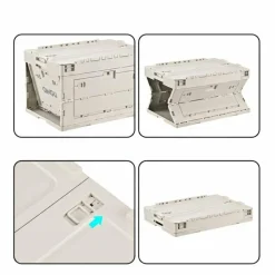 040 Parts faltbare Aufbewahrungsbox - 65 Liter< Aufbewahrungsboxen