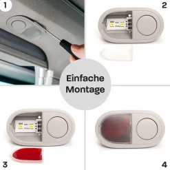 040 Parts Wohnmobil Innenverkleidung^Farbfilter Set - VW T5 T6 T6.1