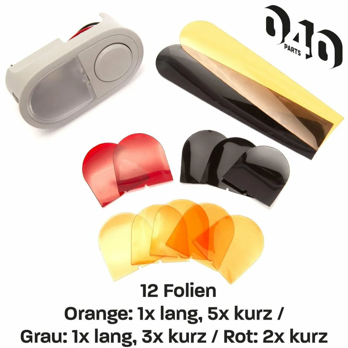 040 Parts Wohnmobil Innenverkleidung^Farbfilter Set - VW T5 T6 T6.1