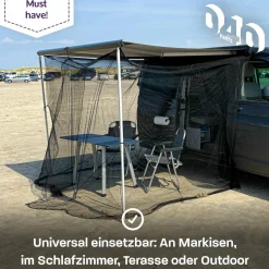 040 Parts Markisen Ersatzteile-Markisen Moskitonetz - VW T5 T6