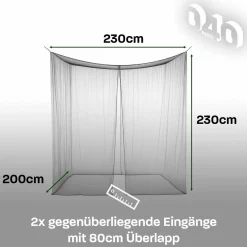 040 Parts Markisen Ersatzteile-Markisen Moskitonetz - VW T5 T6