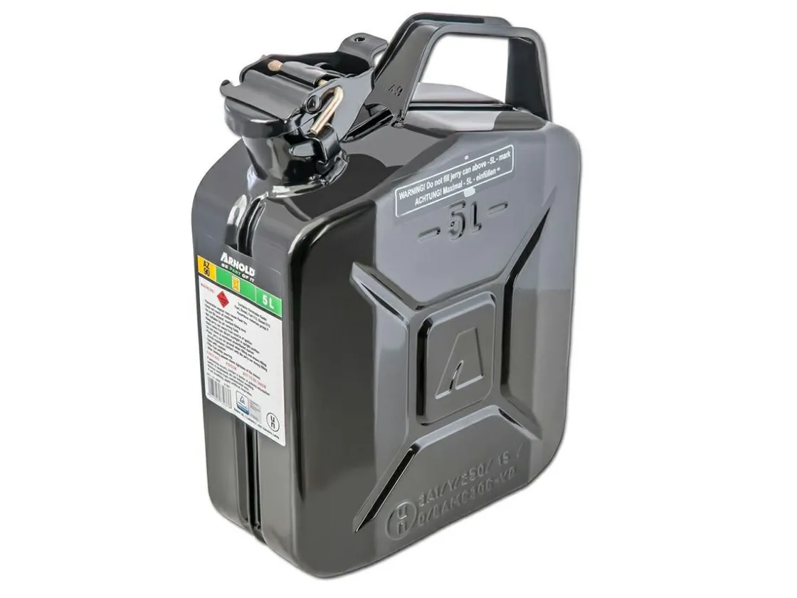 040 Parts Kanister^Metall Benzinkanister - 5 Liter