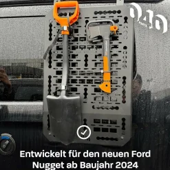 040 Parts Molle Board - Ford Nugget ab 2024< Heckauszüge