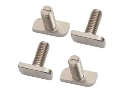040 Parts M8x20 Edelstahl T-Schraube - Set von 4< Wohnmobil Schränke