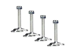 040 Parts Heckauszüge^M8x60 Schraubfitting - Set von 4