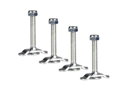 040 Parts M8x35mm Schraubfitting - Set von 4< Heckauszüge