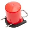 040 Parts Propangasflasche Schutzkappenhalter - Red< Gasflaschenhalterungen
