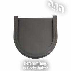 040 Parts Propangasflasche Schutzkappenhalter - Red< Gasflaschenhalterungen