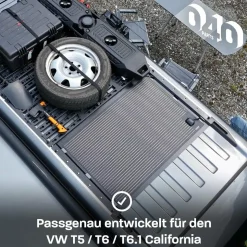 040 Parts Solarmodul Halterungen-Solarzellen Halter - VW T5 T6