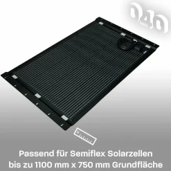 040 Parts Solarmodul Halterungen-Solarzellen Halter - VW T5 T6