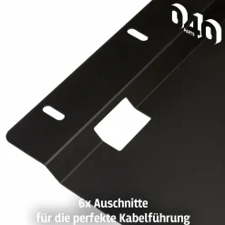 040 Parts Solarmodul Halterungen-Solarzellen Halter - VW T5 T6