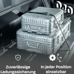 040 Parts VW T5 T6 T6.1 Zurrösen - Set von 4< Heckauszüge