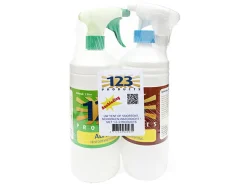 123 Products Pflege & Reparatuur|Pflege & Reparatuur-Alpha & Omega dry Vorteilspaket
