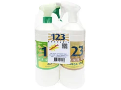 123 Products Alpha & Omega Wet Vorteilspaket< Pflege & Reparatuur|Pflege & Reparatuur