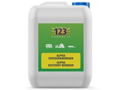 123 Products Pflege & Reparatuur|Pflege & Reparatuur-Alpha Zeltstoffreiniger – 2,5 Liter