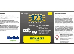 123 Products Reinigungsartikel^Decal Entkalker