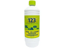 123 Products Reinigungsartikel-Frischwassertank- und Rohrreiniger - 1 Liter