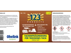 123 Products Pflege & Reparatuur|Pflege & Reparatuur-Omega Dry Imprägnierung