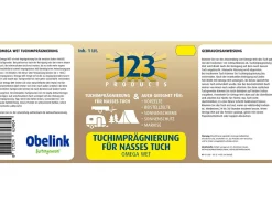 123 Products Pflege & Reparatuur|Pflege & Reparatuur^Omega Wet Imprägnierspray