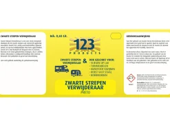 123 Products Reinigungsartikel^schwarze Streifenentferner