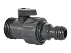 123 Products Reinigungsartikel^Stielanschluss mit Wasserhahn
