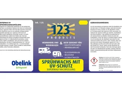 123 Products Reinigungsartikel^UV Superwax