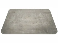 VierTec 80 x 45 cm Betonoptik Tischplatte< Tischbeine & Tischplatten