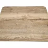 VierTec Tischbeine & Tischplatten-90 x 58 cm Eichenoptik Tischplatte