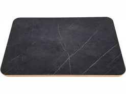 VierTec 80 x 45 cm Marmoroptik Tischplatte< Tischbeine & Tischplatten