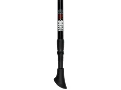 Abbey Wanderstöcke-Alu Nordic Schwarz/Rot Wanderstöcke
