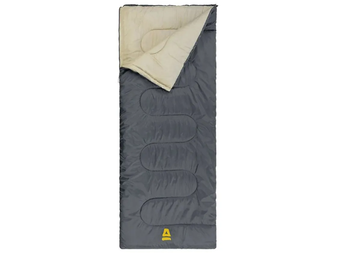 Abbey Camp Deckenschlafsäcke|Sommerschlafsäcke^Amsterdam-07 Schlafsack - Grey Sand