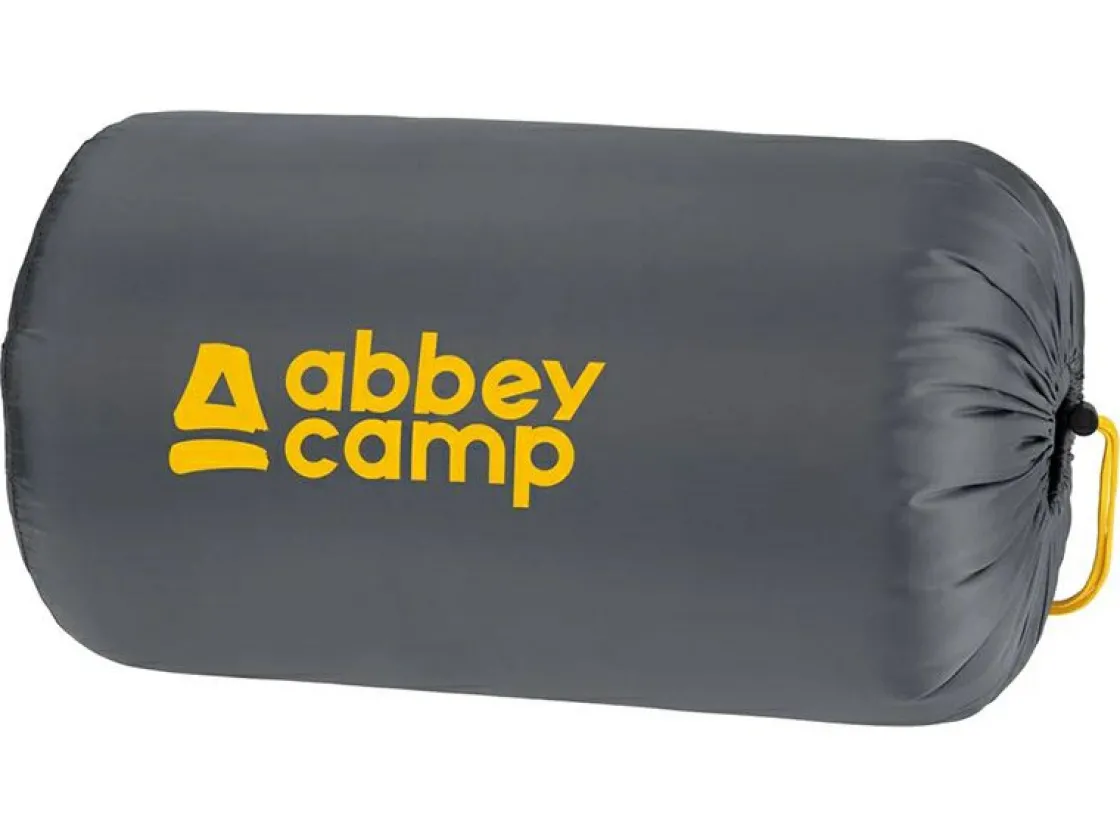 Abbey Camp Deckenschlafsäcke|Sommerschlafsäcke^Amsterdam-07 Schlafsack - Grey Sand