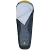 Abbey Camp Berlin Mumienschlafsack - Grey/Yellow< Sommerschlafsäcke|Mumienschlafsäcke