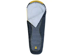 Abbey Camp Berlin Mumienschlafsack - Grey/Yellow< Sommerschlafsäcke|Mumienschlafsäcke