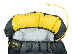 Abbey Camp Berlin Mumienschlafsack - Grey/Yellow< Sommerschlafsäcke|Mumienschlafsäcke
