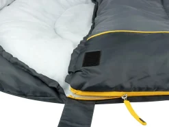 Abbey Camp Berlin Mumienschlafsack - Grey/Yellow< Sommerschlafsäcke|Mumienschlafsäcke